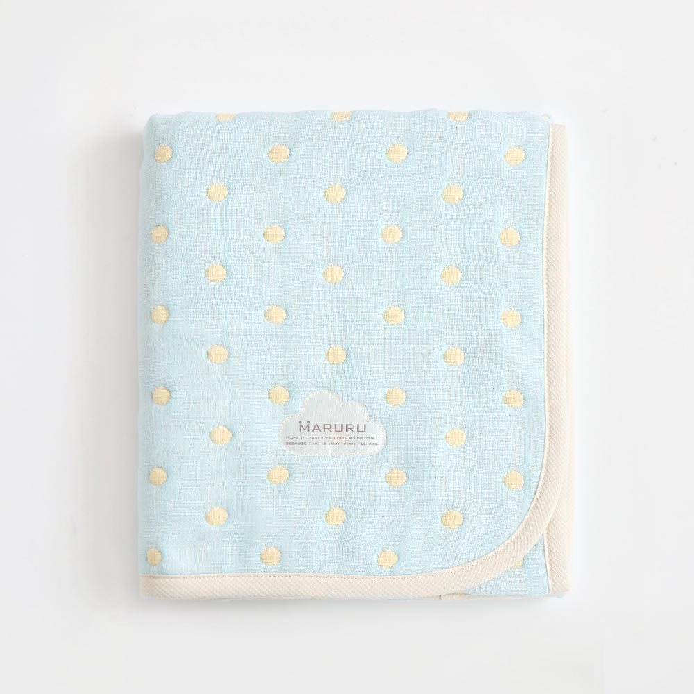 日本六層紗被,嬰兒棉被,新生兒被子,四季純棉紗被,兒童棉被